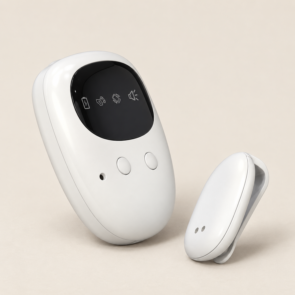The DryRise sensor and alarm unit